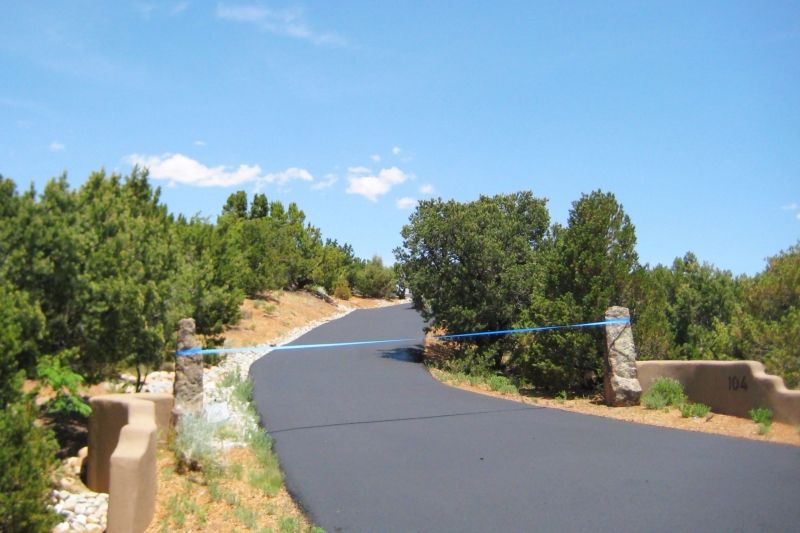 Driveway maintenance and seal coating
